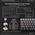 Redragon FIZZ K617GGB Magnetic Switch Rapid Trigger Gaming Keyboard, 60% Wired Mechanical Keyboard w/ 8k Hz Polling Rate(0.1ms), Hyper-Fast 0.2mm Actuation Custom Switch Adjustable via Software - Misty Grey